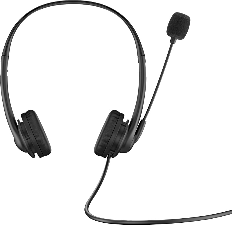 Hp USB G2 Cuffie microfono filo Hp 428K6AA USB G2 Black Black