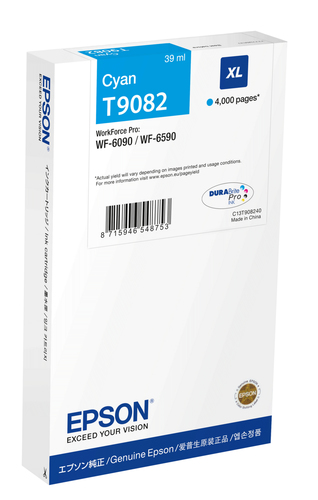 Epson  Cartuccia stampante Epson C13T90824N