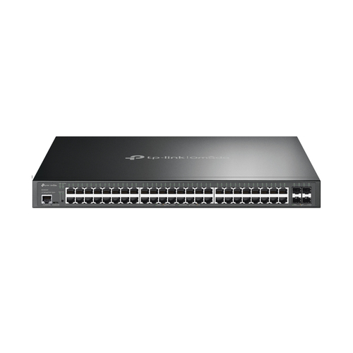 Tp Link Switch Managed L2+ Gigabit PoE+ Switch di rete Tp Link TL SG3452XP OMADA Switch Managed L2+ Gigabit Po