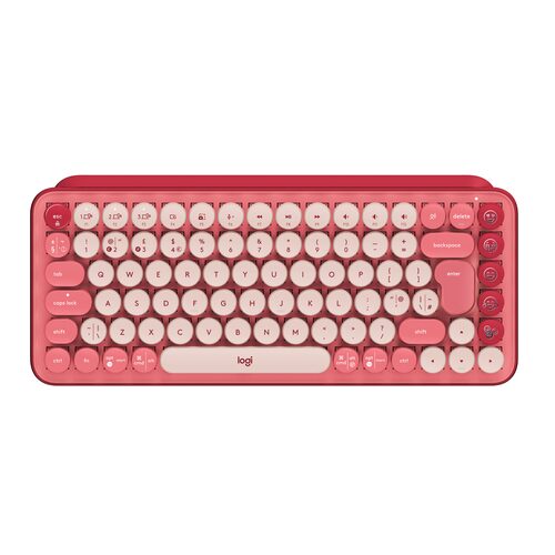 Logitech  Tastiera computer Logitech 920 010727 POP KEYS Heartbreaker