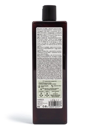 Phytorelax Olio 31 erbe doccia 500 ml Bagnoschiuma Phytorelax 8030976027277 Olio 31 erbe doccia 500 ml