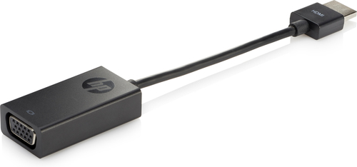 Hp HDMI to VGA Connettore video Hp H4F02AA HDMI to VGA Black Black