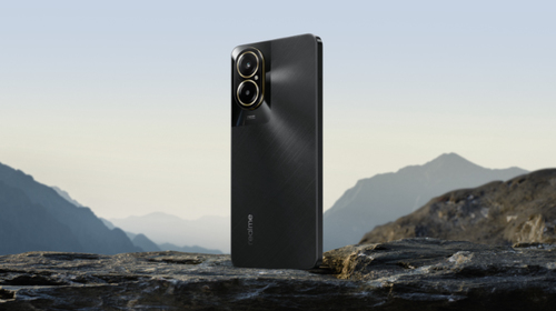 Realme Tim Smartphone Realme 785612 C67 Tim Black Rock