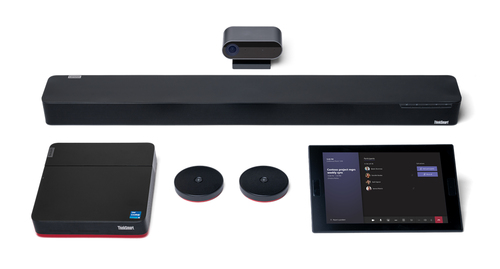 Speaker conferenza Lenovo 12VR0000IX THINKSMART Core + Bar 180 Black