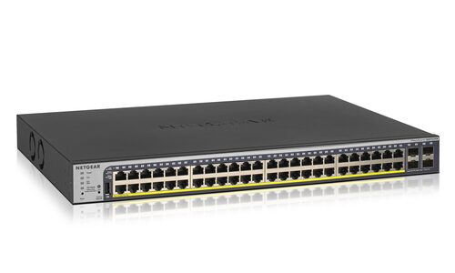 Netgear Smart Gigabit Switch di rete Netgear GS752TP 300EUS PROSAFE Smart Gigabit Black e Si