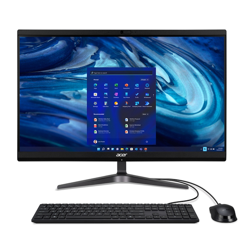 All in one Acer DQ VZPET 002 VERITON 2000 VZ2514G Nero Nero