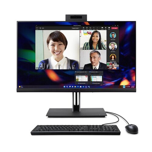 All in one Acer DQ R0YET 001 VERITON Z VZ4714GT Touch Nero