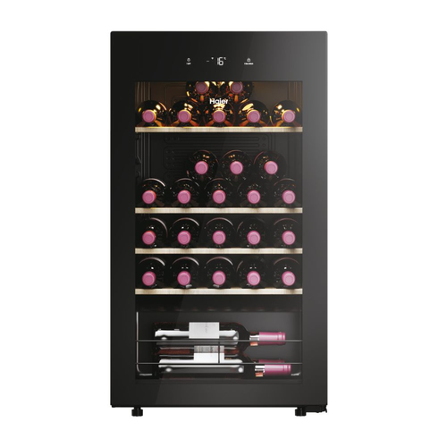 Haier Wine Bank 50 HWS34GGH1 Cantinetta Haier 34005567 SERIE 3 Wine Bank 50 HWS34GGH1 Black Black