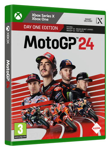 Milestone Moto GP 24 Day One Edition Videogioco Milestone 1143632 XBOX SERIES Moto GP 24 Day One Edition