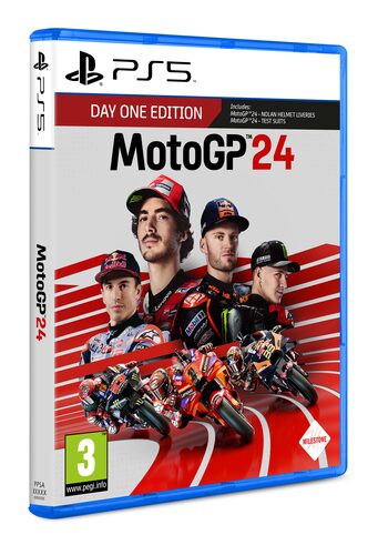 Milestone Moto GP 24 Day One Edition Videogioco Milestone 1143631 PLAYSTATION 5 Moto GP 24 Day One Edition