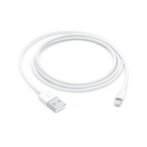 Apple  Cavo Lightning Apple MUQW3ZM A White White