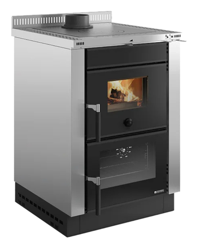 Cucina legna Nordica 7016102 VICENZA EVO VST Inox