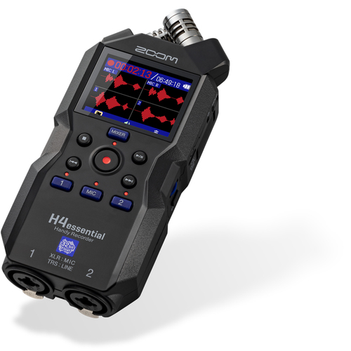 Registratore multitraccia Zoom H4essential Black