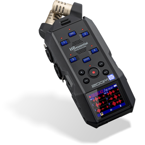 Registratore multitraccia Zoom H6essential Black