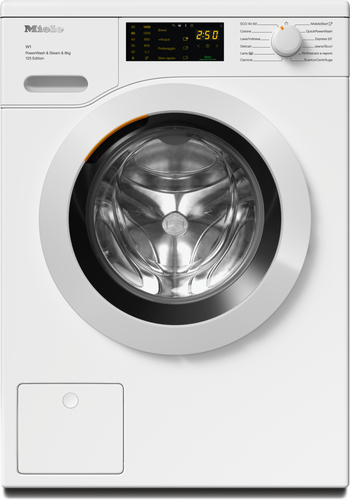 Miele WCB380 WCS Lavatrice Miele 12454510 125 EDITION WCB380 WCS Bianco loto Bianco lot