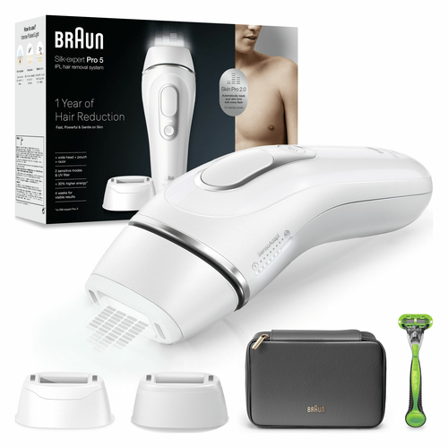 Braun  Epilatore Braun PL5145 SILK EXPERT PRO 5 White e Silver White e Silver