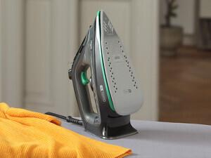 Ferro stiro vapore Braun 0127410002 TEXSTYLE 5 SI 5277 Grigio e Verde 