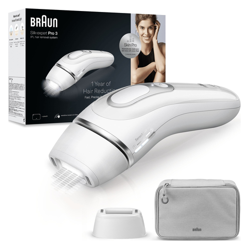 Epilatore Braun PL3020 SILK EXPERT PRO 3 White