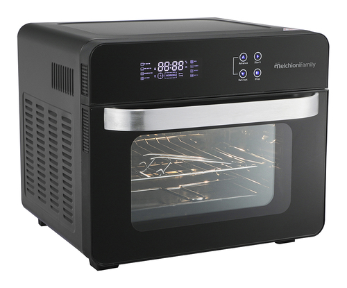 Melchioni Air Fryer Forno elettrico Melchioni 118340025 VITTORIA Air Fryer Nero Nero