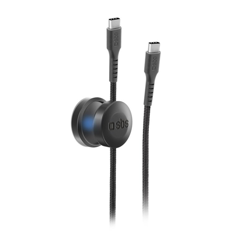 Cavo USB C Sbs TEMAGCCDG MAG Black