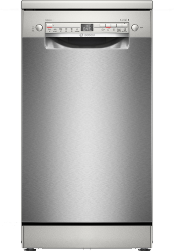 Lavastoviglie libera installazione Bosch SERIE 2 SPS2HKI58E Inox