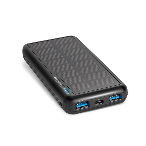 Sbs  Power bank Sbs TTBB10000SK SOLAR Nero