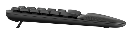 Logitech Wave Keys Tastiera computer Logitech 920 012293 ERGO Wave Keys Grafite