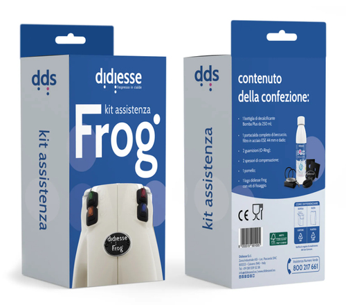Kit manutenzione Didiesse FR300 FROG Assistenza