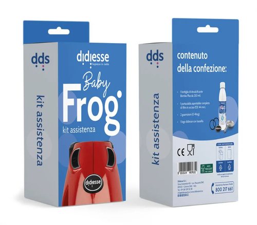 Kit manutenzione Didiesse BF300 BABY FROG Assistenza