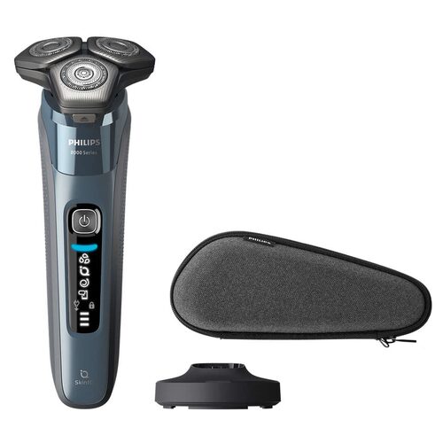 Philips SkinIQ Rasoio barba Philips S8692 35 SERIE 8000 SkinIQ Blue