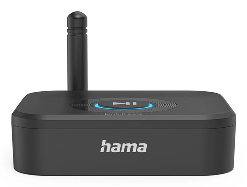 Ricevitore audio bluetooth Hama 00205321 LINK IT Solo RX Black
