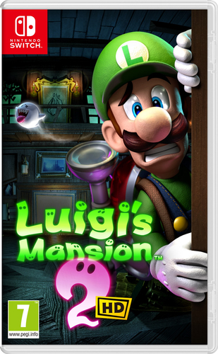Videogioco Nintendo 10013820 SWITCH Luigi's Mansion 2 HD