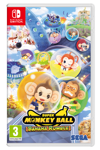 Videogioco Nintendo NIN10013819 SWITCH Super Monkey Ball Banana Rumble