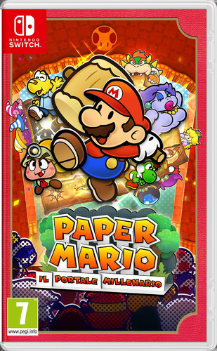 Videogioco Nintendo 10013818 SWITCH Paper Mario Il Portale Millenario