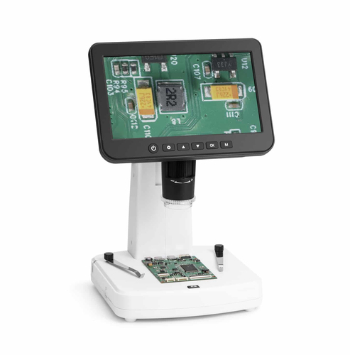 Microscopio DiProgress DP H LCD7 EDUCATIONAL Hooke LCD7 White e Black 