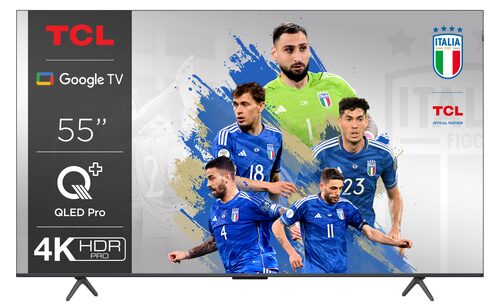 Tcl Smart TV UHD Tv Tcl 55C61B Smart TV UHD Dark silver