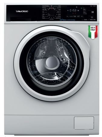 Lavatrice San Giorgio F4 SERIES F914CA9 White e Black
