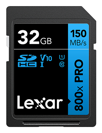 Scheda di memoria Lexar LSD0800P032G BNNNG BLUE SERIES