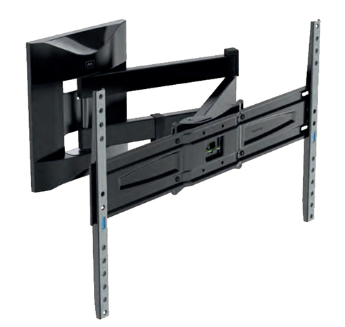 Meliconi 600 SDR Supporto monitor parete Meliconi 480995 SLIMSTYLE PLUS 600 SDR Black