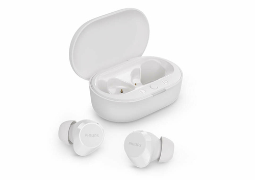 Auricolari microfono bluetooth Philips TAT1209WT 00 1000 SERIES Tws Wh