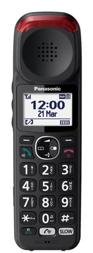Cordless Panasonic KX TGM420EXB Black e Red Black e Red
