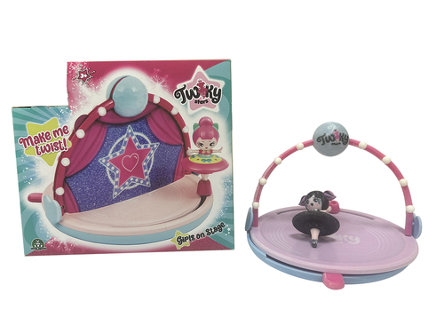 Playset bambola Giochi Preziosi TWK02000 TWIKY STARS Playset Girls on 