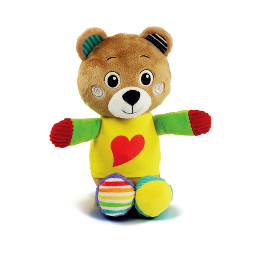 Prime attività Clementoni 17906 BABY Bob The Bear Peluche