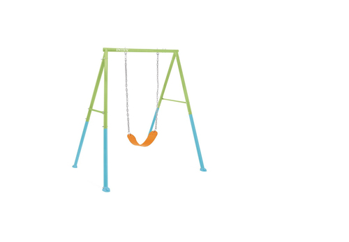 Altalena Intex 44113 1 posto Azzurro e verde