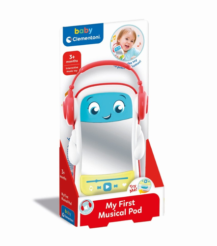 Prime attività Clementoni 17894 BABY My First Musical Pod