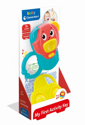 Prime attività Clementoni 17893 BABY My First Activity Key