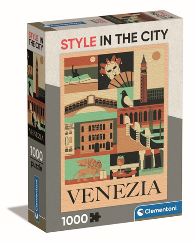 Puzzle Clementoni 39846 STYLE IN THE CITY Venezia