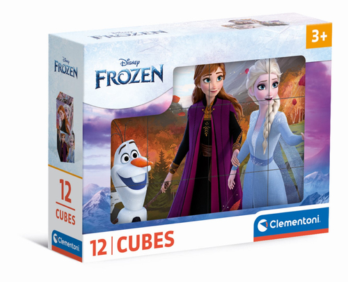Puzzle Clementoni 41192 DISNEY FROZEN Cubi
