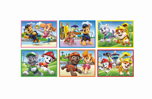 Puzzle Clementoni 41194 PAW PATROL Cubi