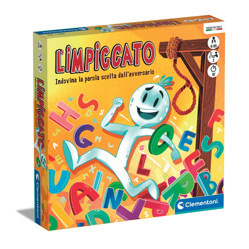 Gioco Clementoni 16814 L'impiccato